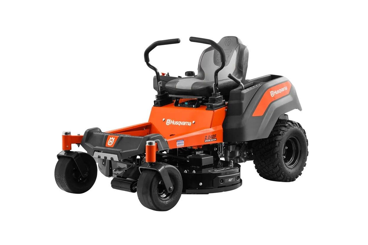Husqvarna Z242F 42-In Gas Special Edition Riding Zero Turn Lawn Mower