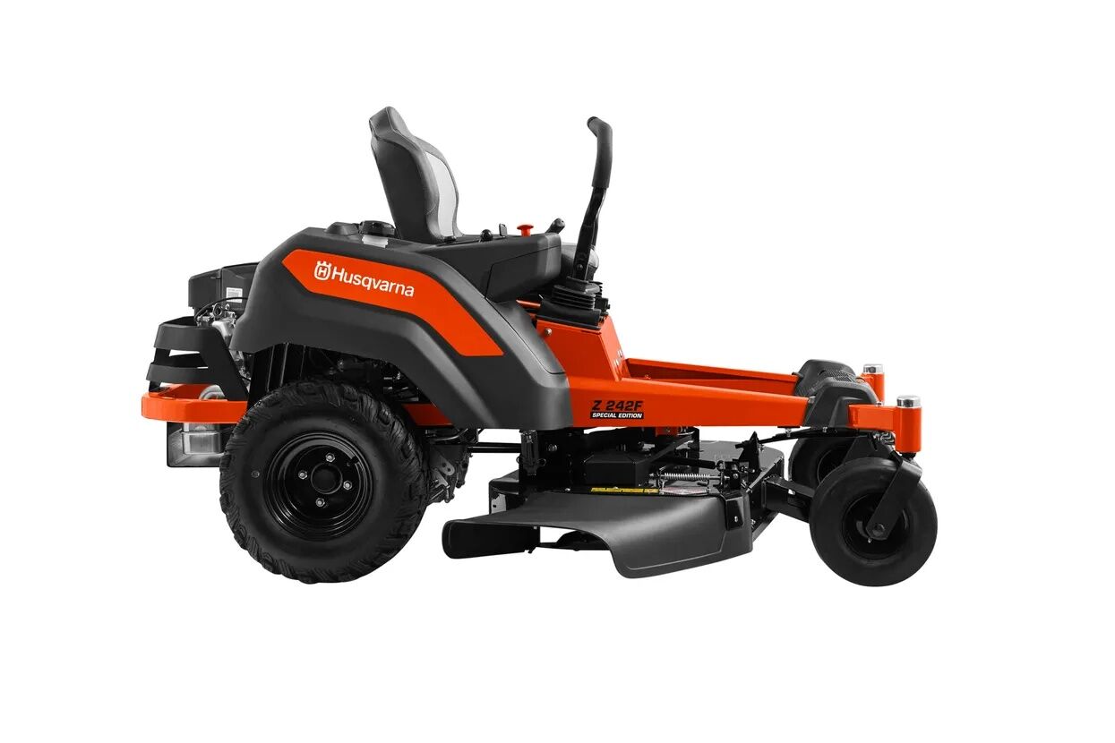 Husqvarna Z242F 42-In Gas Special Edition Riding Zero Turn Lawn Mower