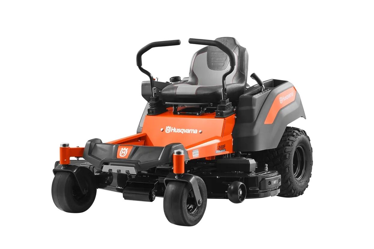 Husqvarna Z248F 48-In Gas Special Edition Riding Zero Turn Lawn Mower