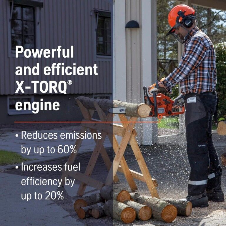 Husqvarna 120 Mark II 14 in. Gas Chainsaw