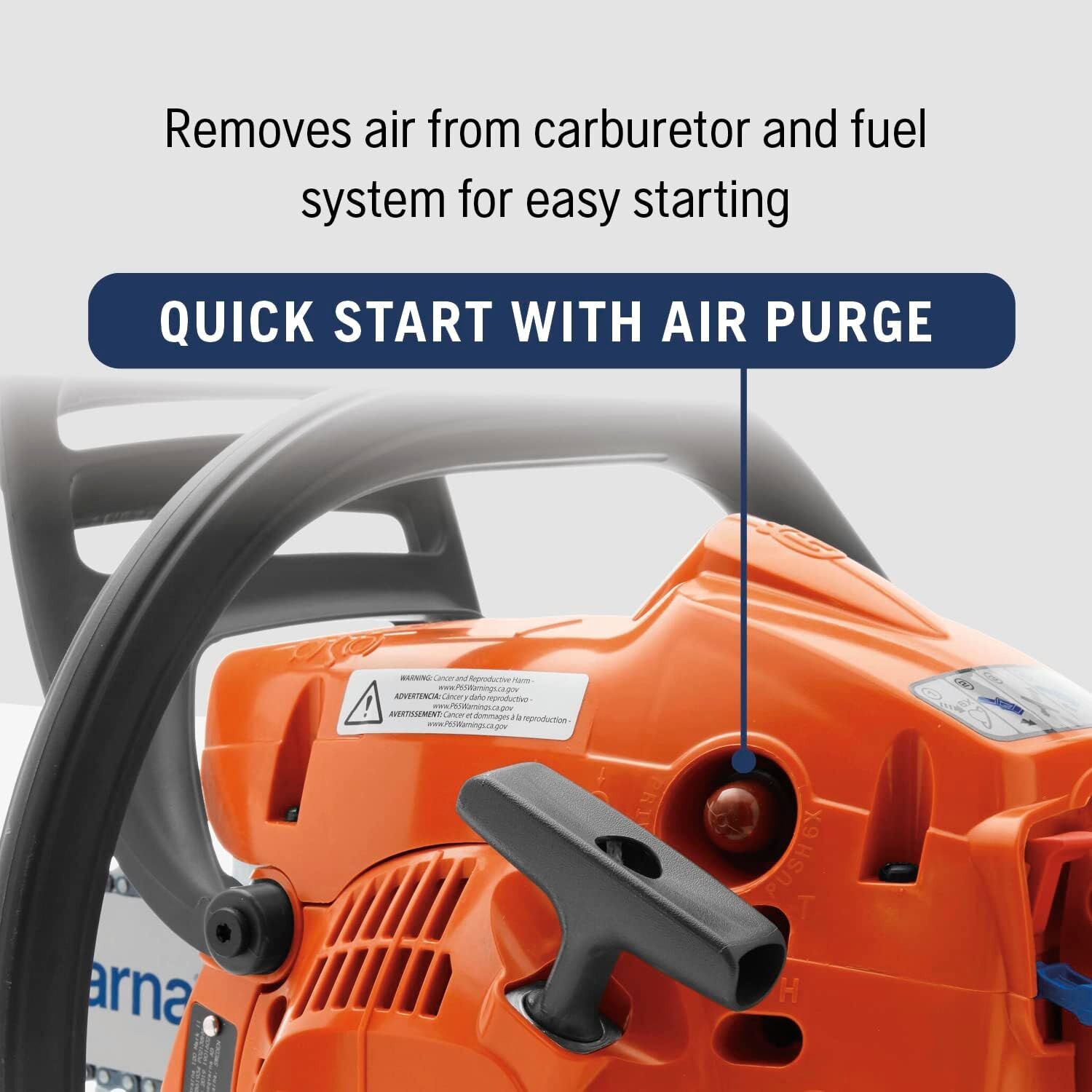 Husqvarna 120 Mark II 14 in. Gas Chainsaw