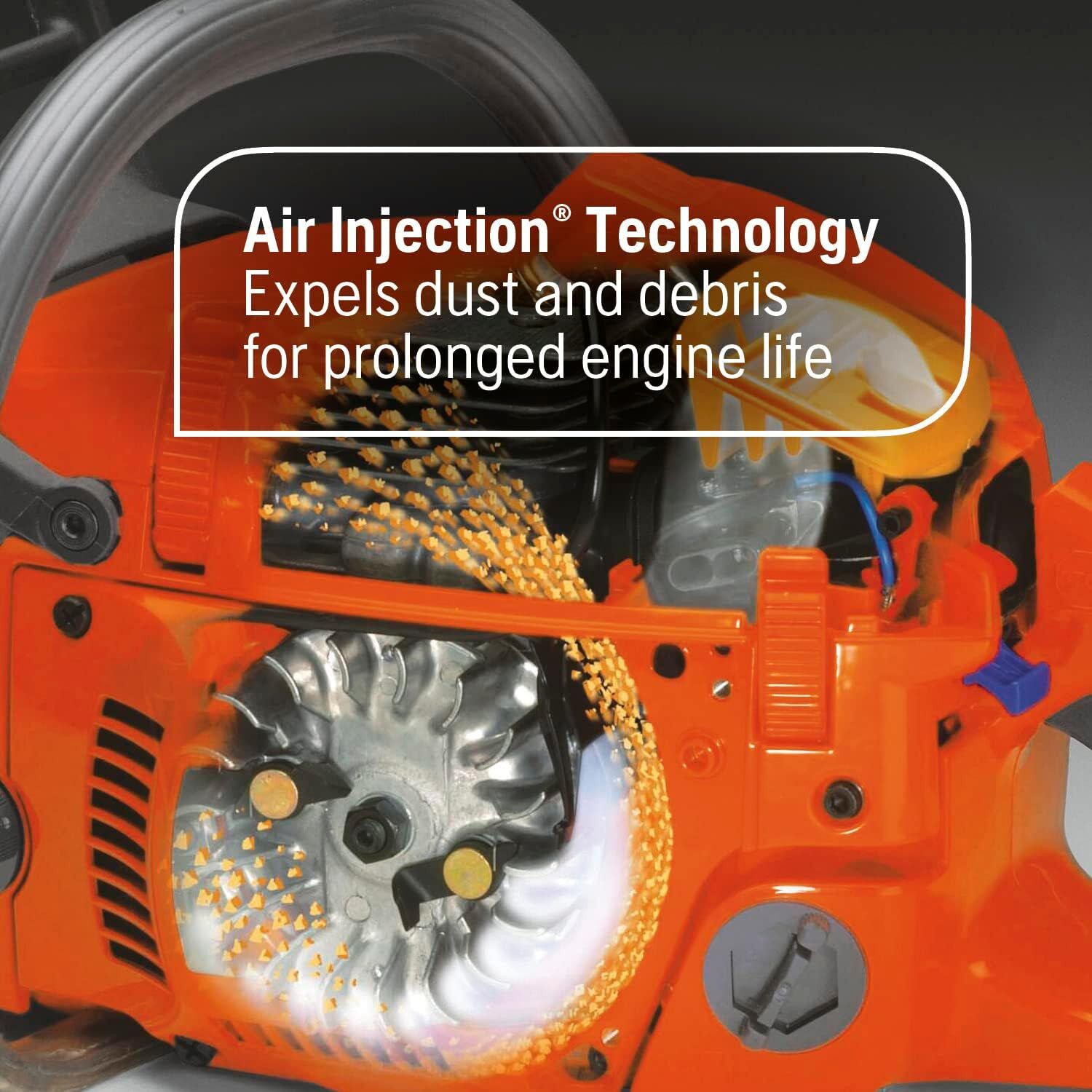 Husqvarna 120 Mark II 14 in. Gas Chainsaw