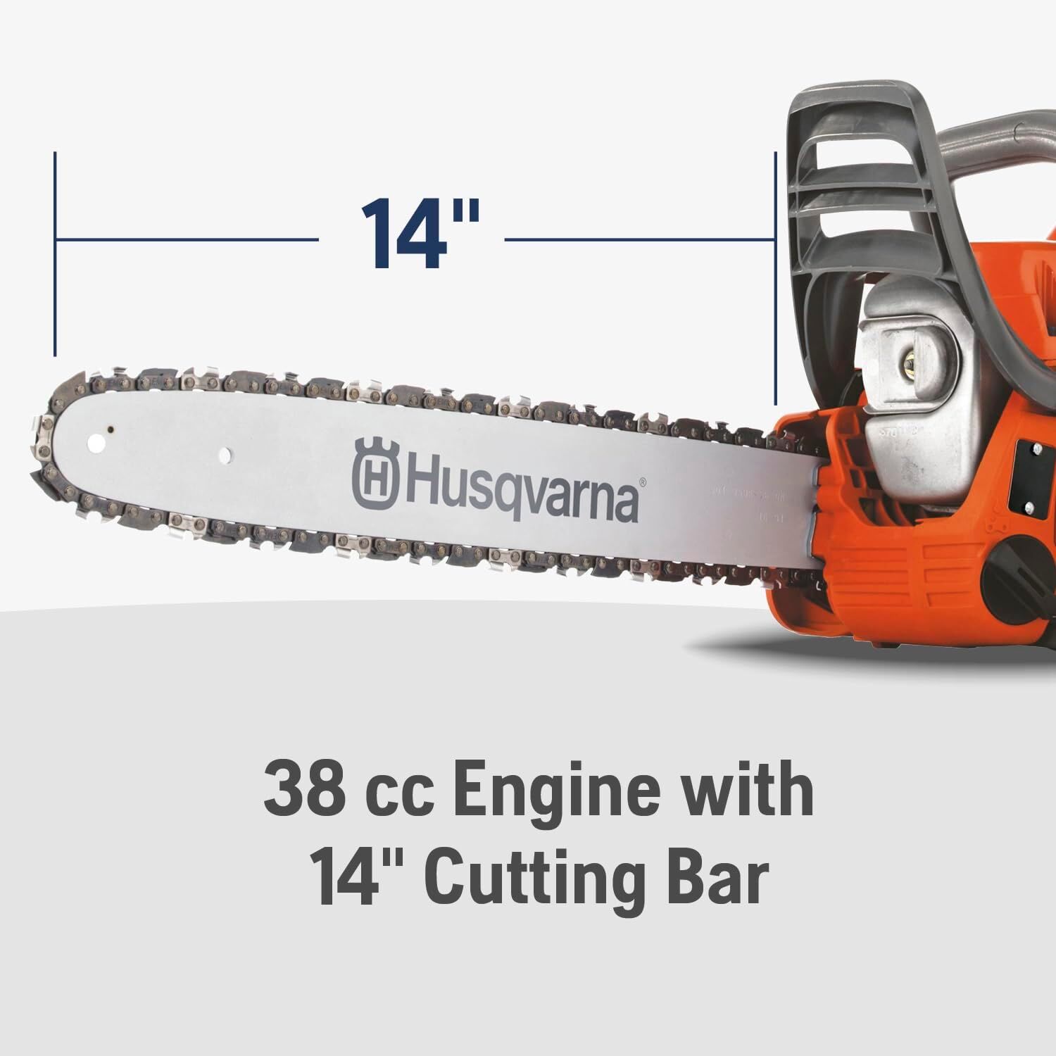 Husqvarna 120 Mark II 14 in. Gas Chainsaw