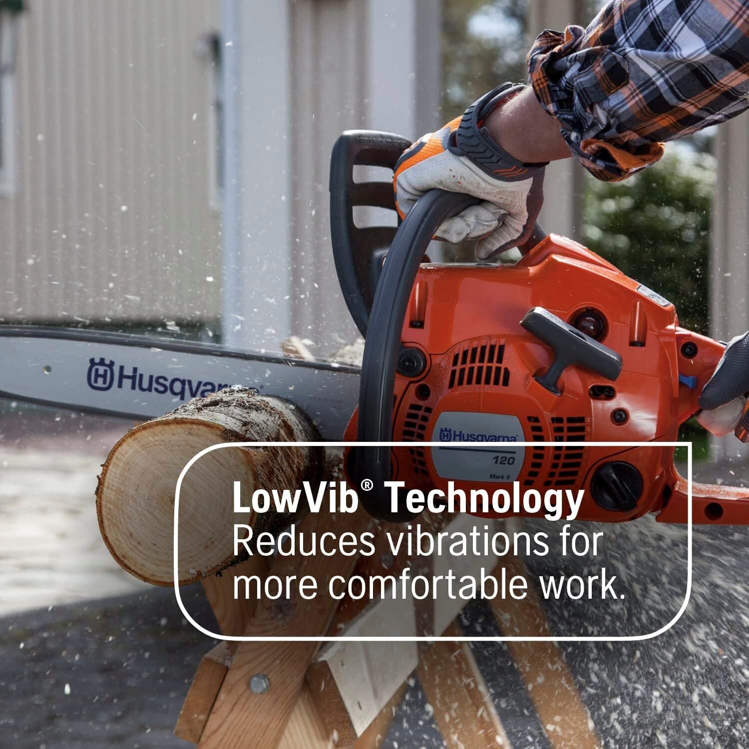 Husqvarna 120 Mark II 14 in. Gas Chainsaw