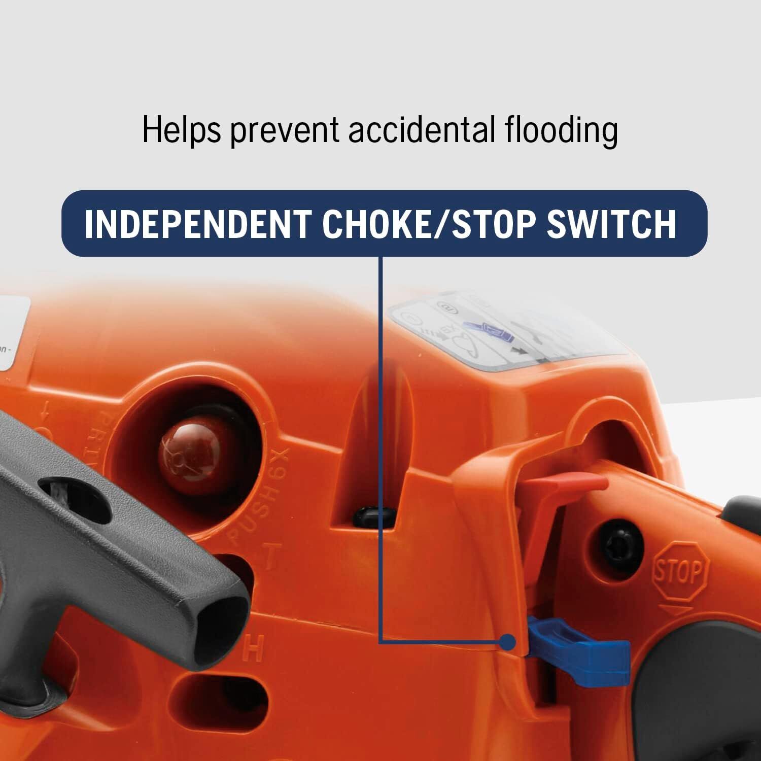 Husqvarna 120 Mark II 14 in. Gas Chainsaw