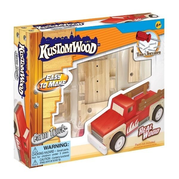 Kustom Wood Farm Truck