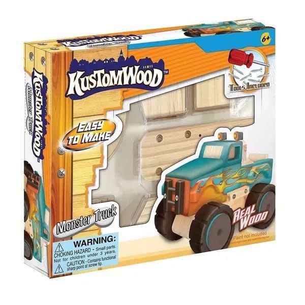 Kustom Wood Monster Truck