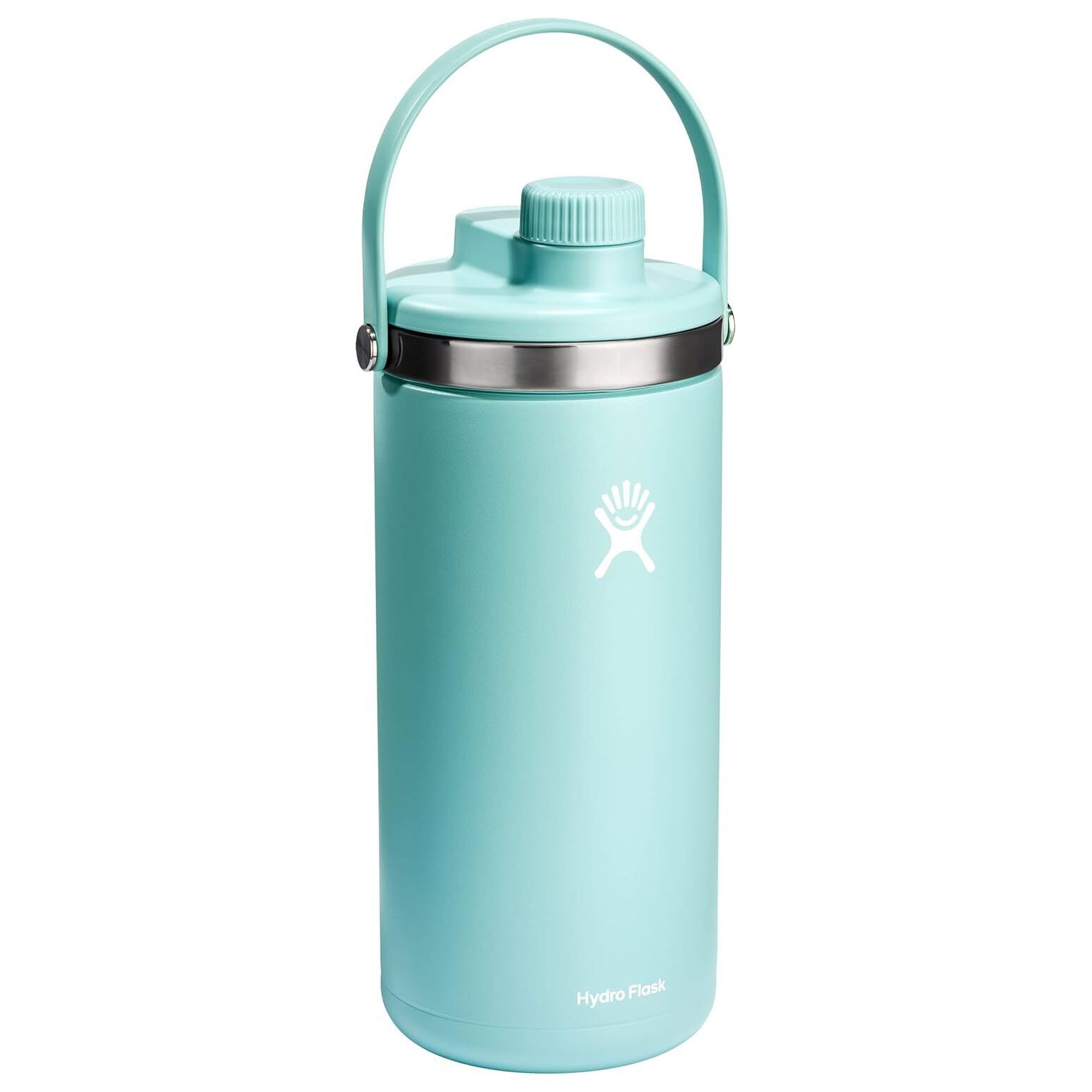 Hydroflask Oasis Water Jug Dew, 128-Oz Water Bottles Hydro