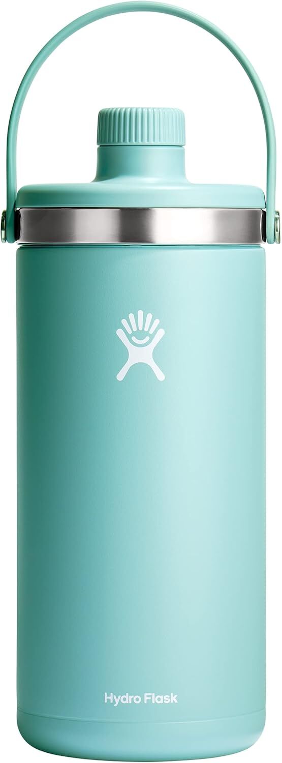 Hydroflask Oasis Water Jug Dew, 128-Oz - Water Bottles