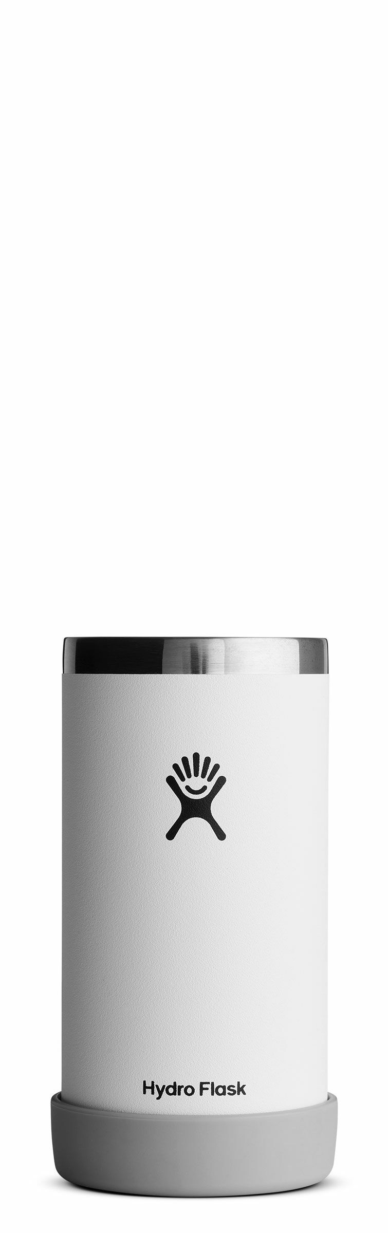 16-Oz Tallboy Cooler Cup in White