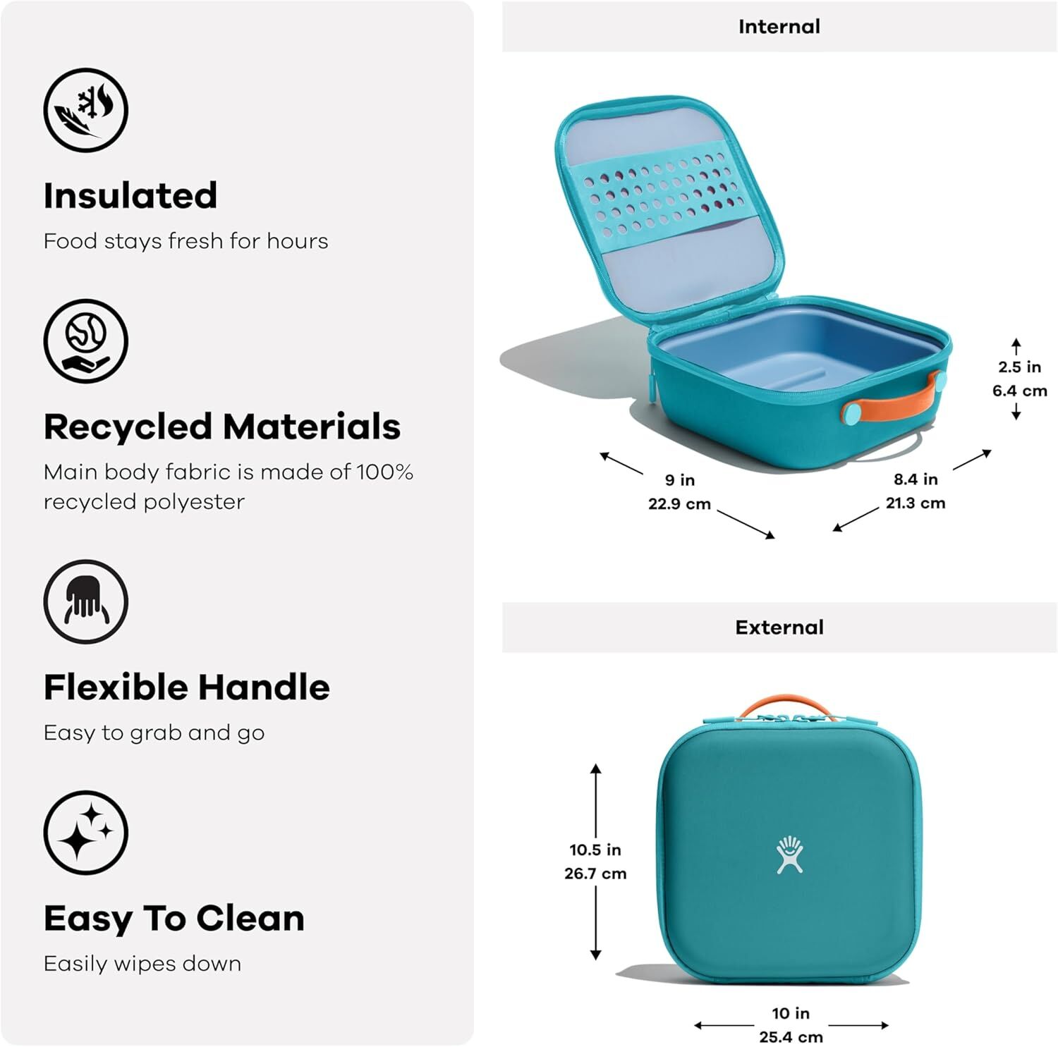 Hydro Flask Kids Dew Insulated Lunch Box