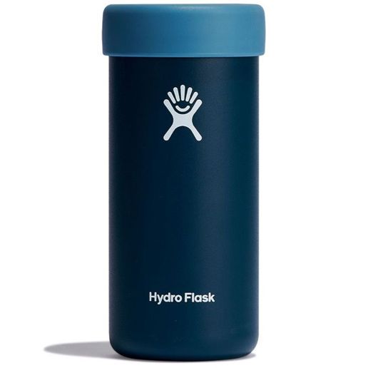 Hydroflask Slim Cooler Cup Indigo, 12-Oz Water Bottles Hydro