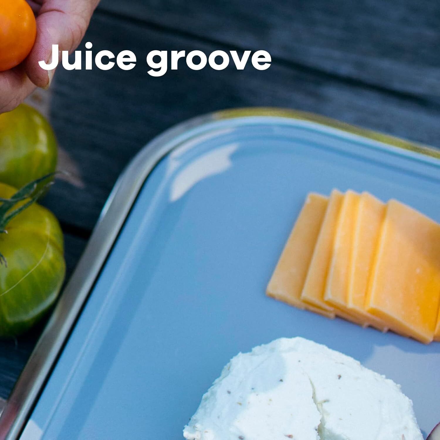 Hydro Flask Baltic Blue Plate And Platter