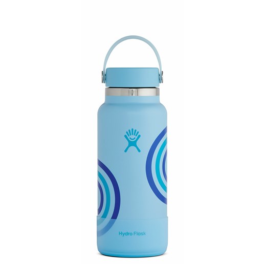 32-Oz Wide Mouth Flask with Boot In Geyser