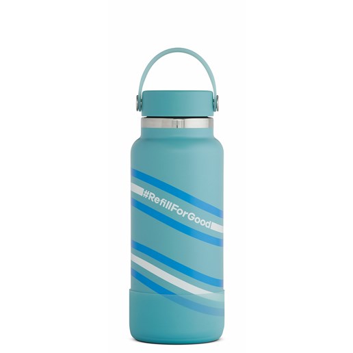 32-Oz Wide Mouth Flask with Boot In Bayou