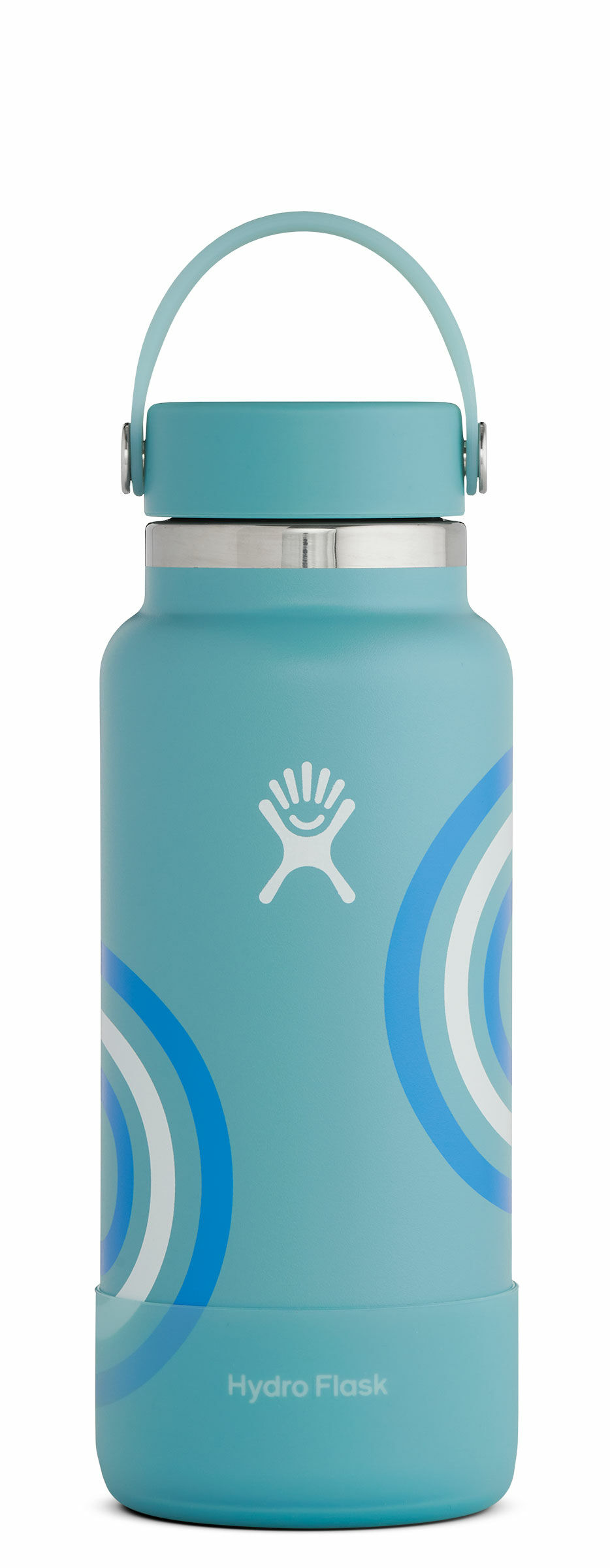 32-Oz Wide Mouth Flask with Boot In Bayou - Coolers & Hydration, Hydro  Flask