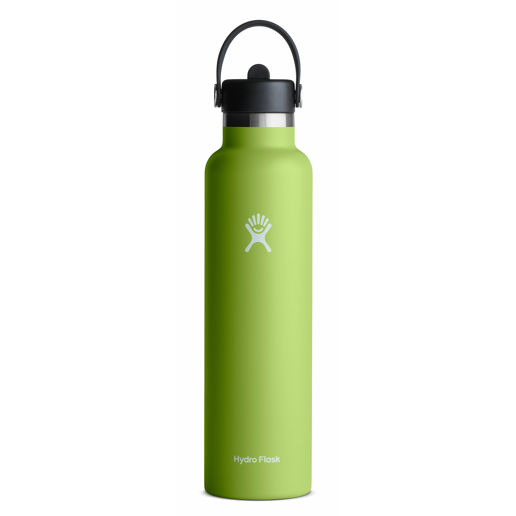 24-Oz Flex Straw Cap in Seagrass, Small Water Bottles Hydro