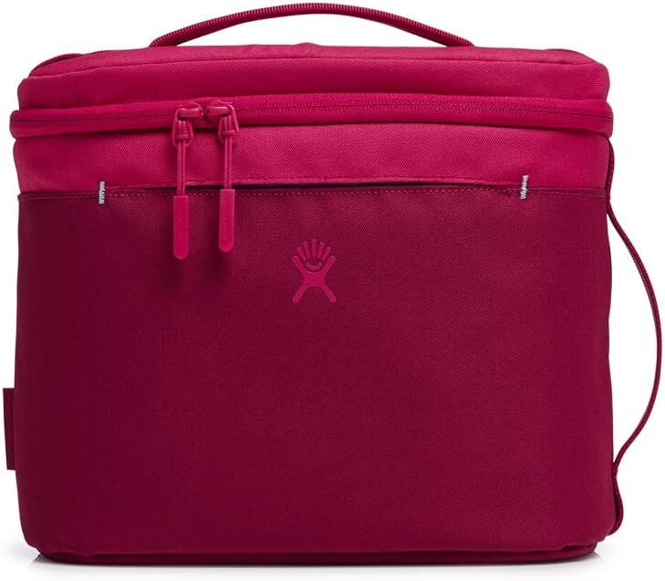 Hydro Flask Cranberry 8 L Insulated Lunch Bag, 11 8/10-In x 6 1/2-In x 9 1/2-In
