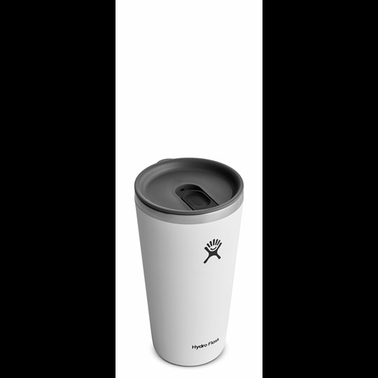 28-Oz All Around Tumbler in White - Coolers & Hydration, Hydro Flask