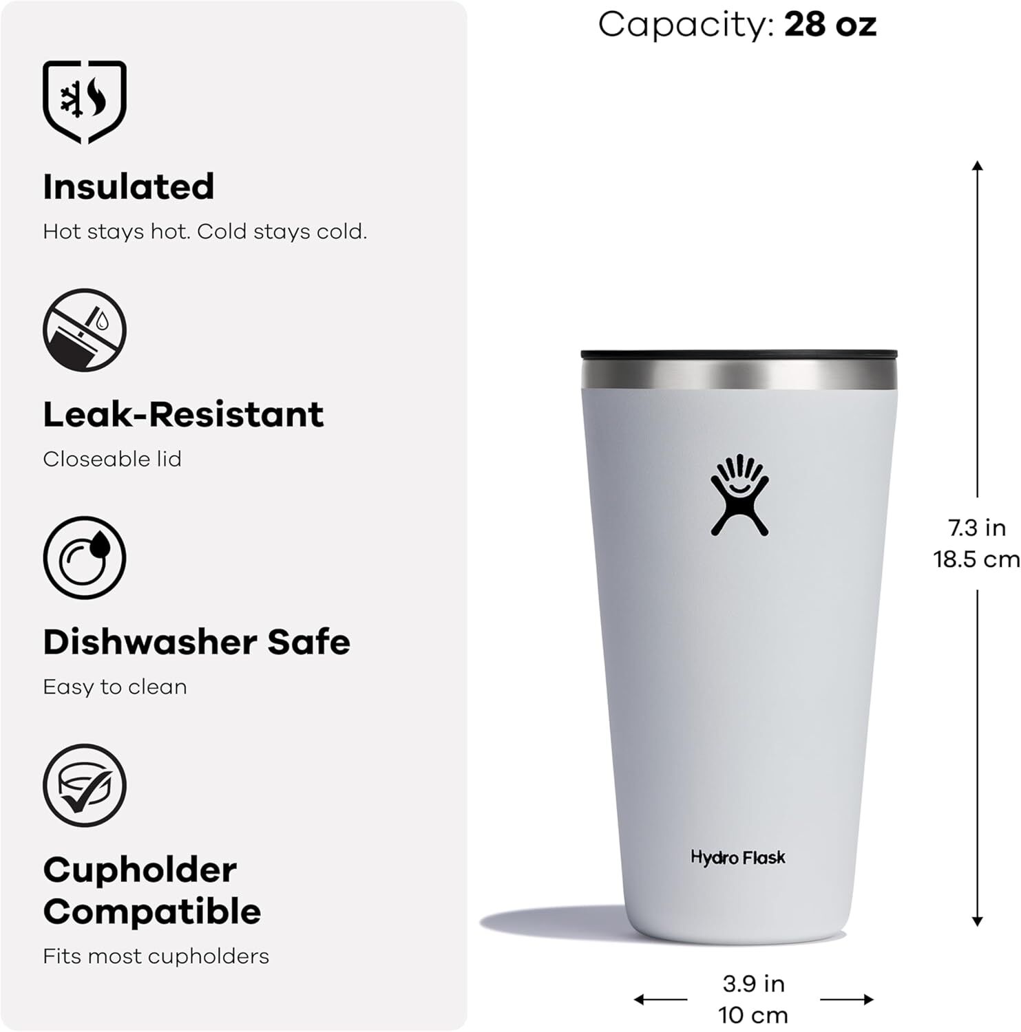 Hydro Flask Goji All Around Tumbler, 28-Oz