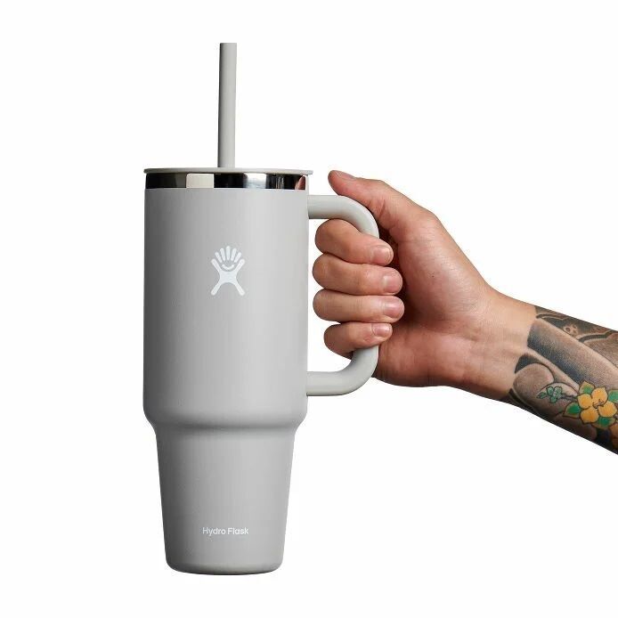 Hydroflask All Around Travel Tumbler Birch, 40-Oz