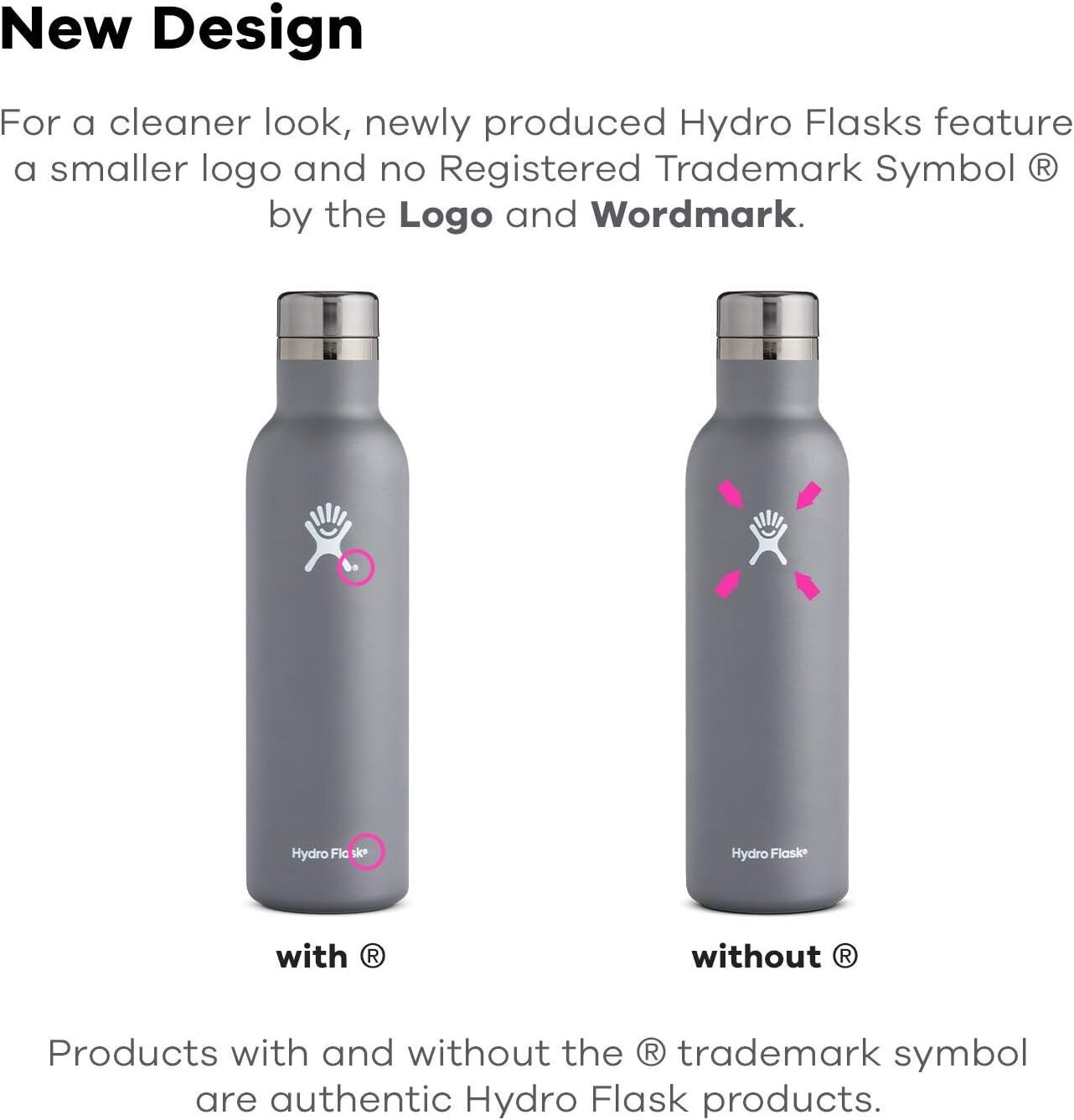 Hydro Flask Alpine Wine Bottle, 25-Oz