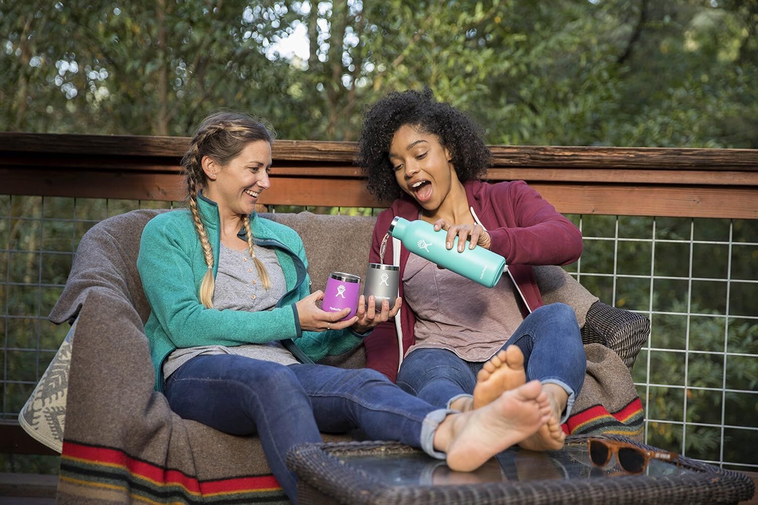 Hydro Flask Alpine Wine Bottle, 25-Oz