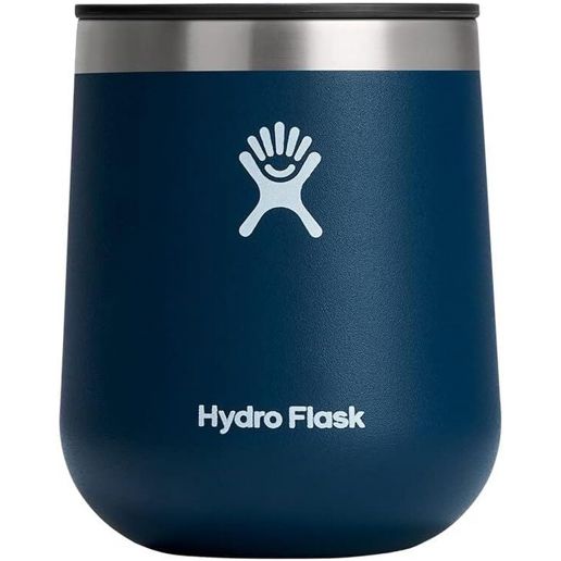 Hydro Flask Indigo Wine Tumbler, 10-Oz Water Bottles Hydro