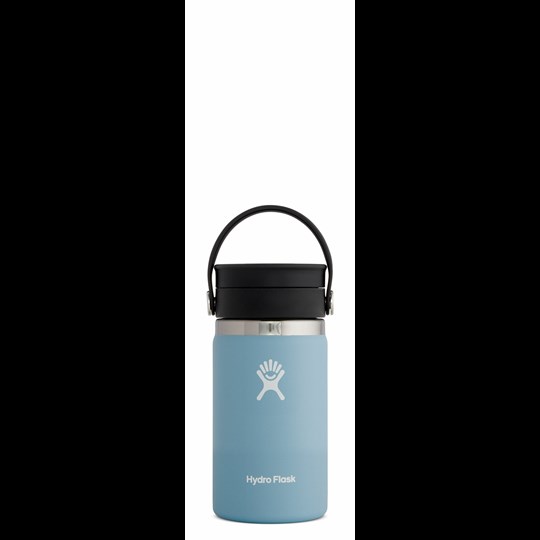 Hydro Flask 12 oz Wide Mouth Bottle with Flex Sip Lid Rain