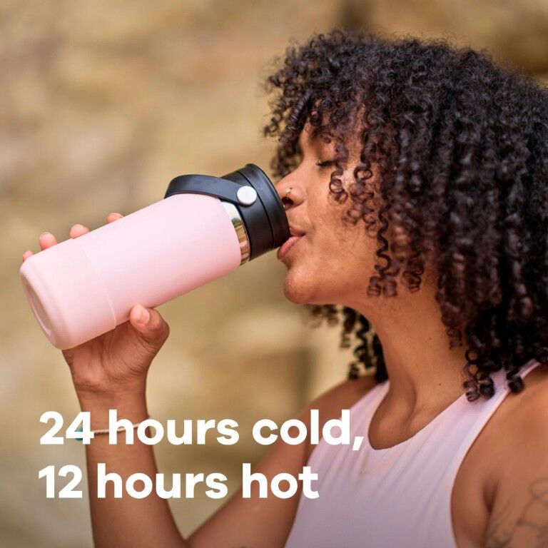 Hydro Flask Indigo Coffee With Flex Sip Lid, 12-Oz