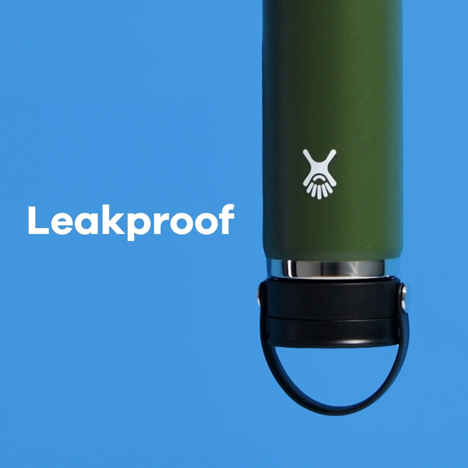 Hydro Flask Indigo Coffee With Flex Sip Lid, 12-Oz