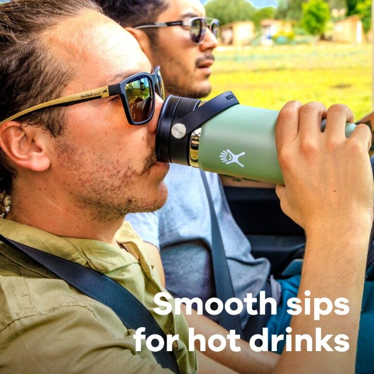 Hydro Flask Indigo Coffee With Flex Sip Lid, 12-Oz