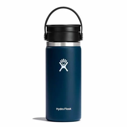 Hydro Flask Coffee with Flex Sip Lid Indigo Water Bottle, 16-Oz