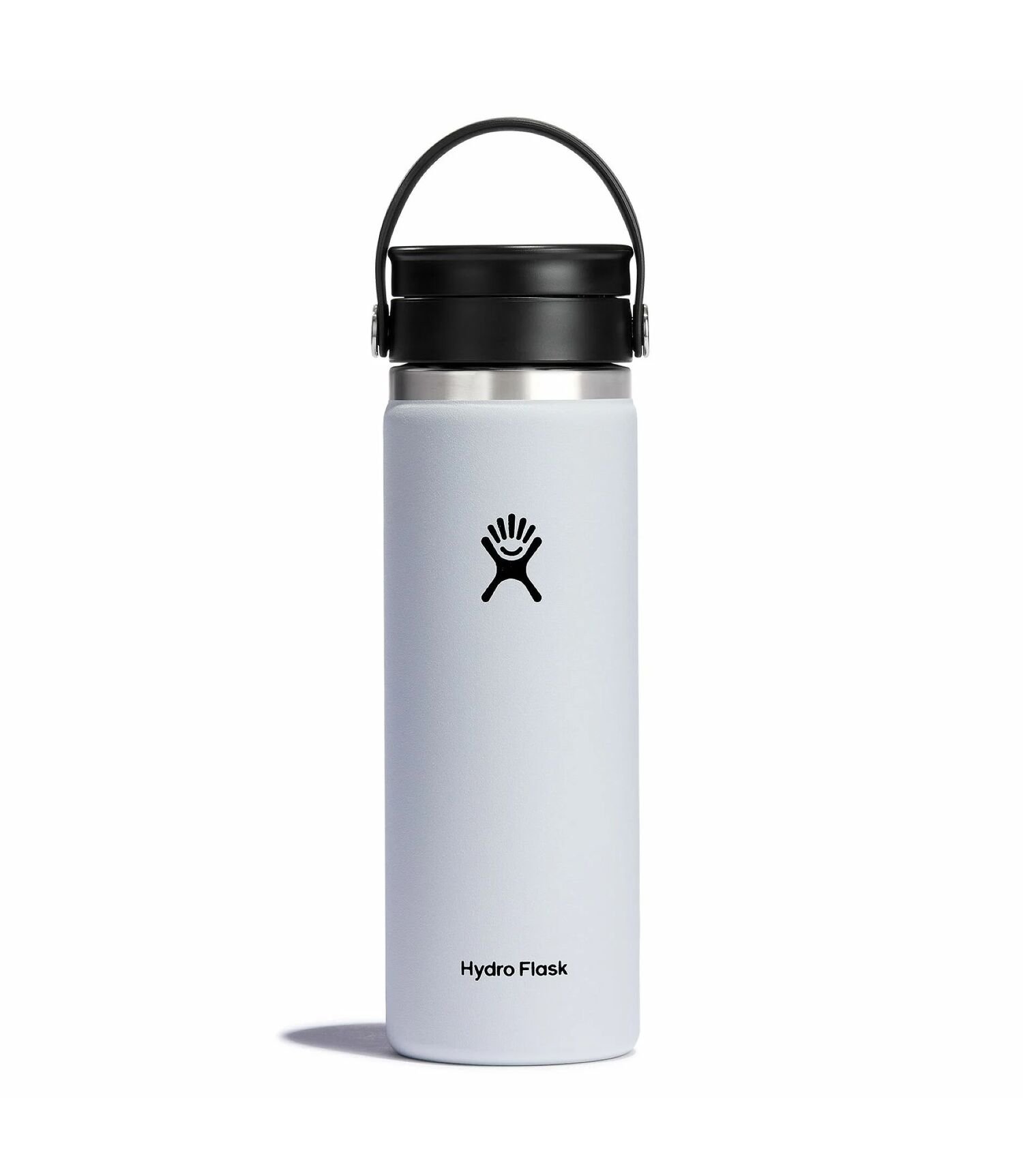 Hydro Flask White Coffee Bottle With Flex Sip Lid, 20-Oz