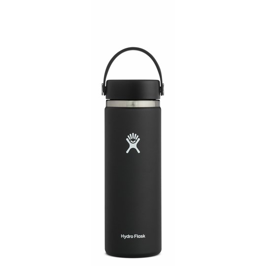 20-Oz Wide Mouth in Black - Coolers & Hydration, Hydro Flask