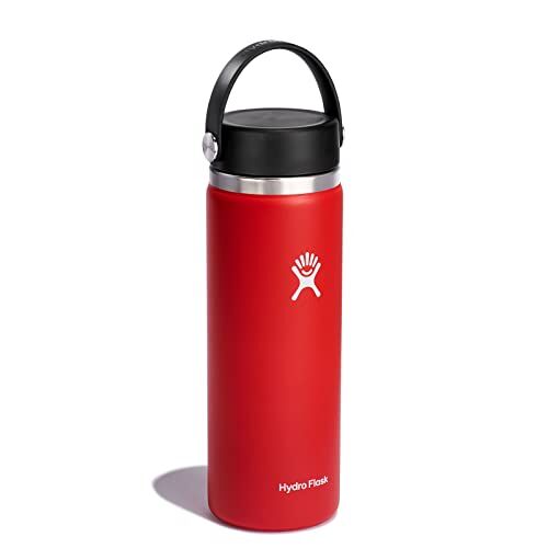 Hydroflask Water Bottle Wide Mouth with Flex Cap Goji, 20-Oz