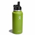 32-Oz Wide Mouth Bottle with Straw Lid in Seagrass