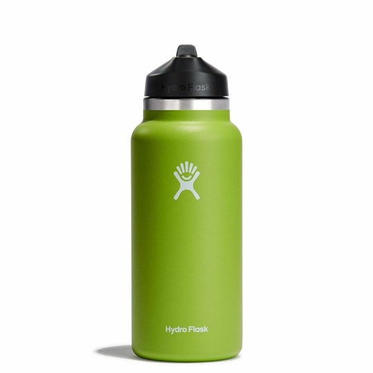 Hydro Flask 32 oz. Wide Mouth Bottle with Straw Lid
