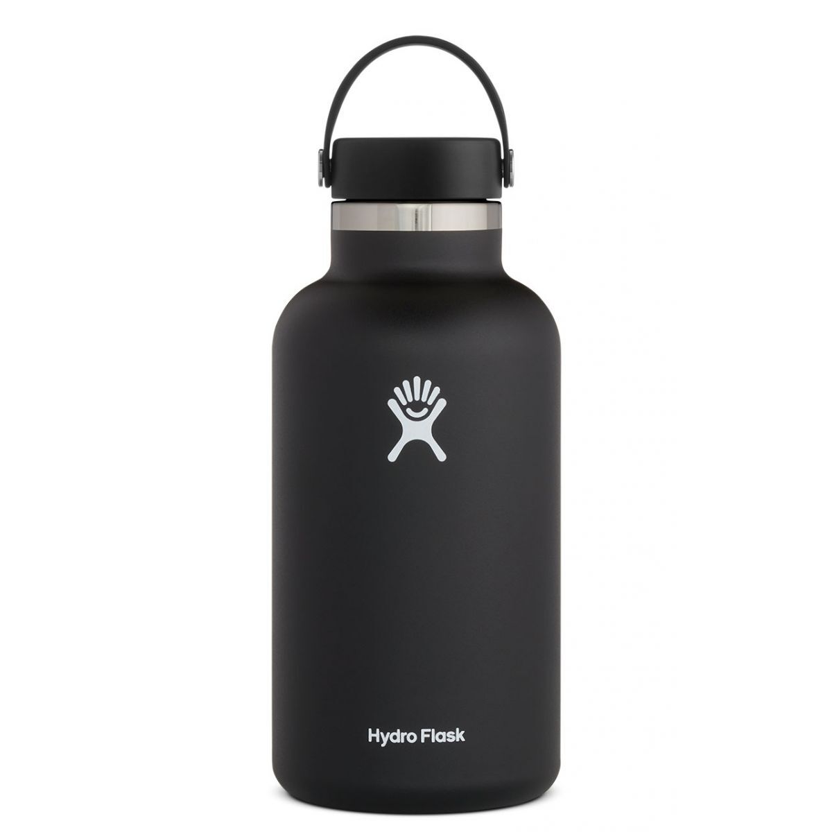 64-Oz Wide Mouth Bottle in Black