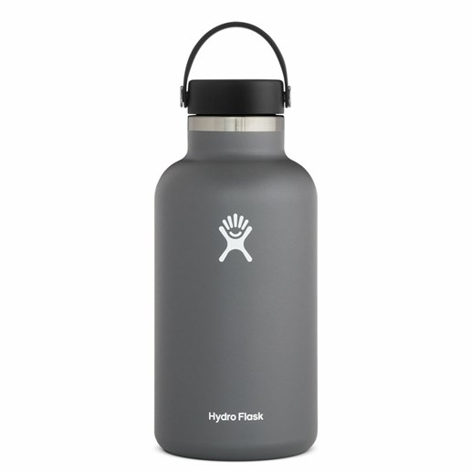 64-Oz Wide Mouth Bottle in Stone