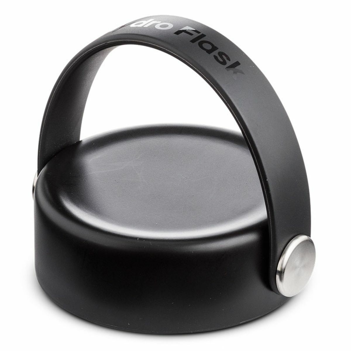 Wide Mouth Flex Lid in Black