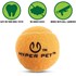 Mini Tennis Balls For Dogs - 4 Pack - Orange