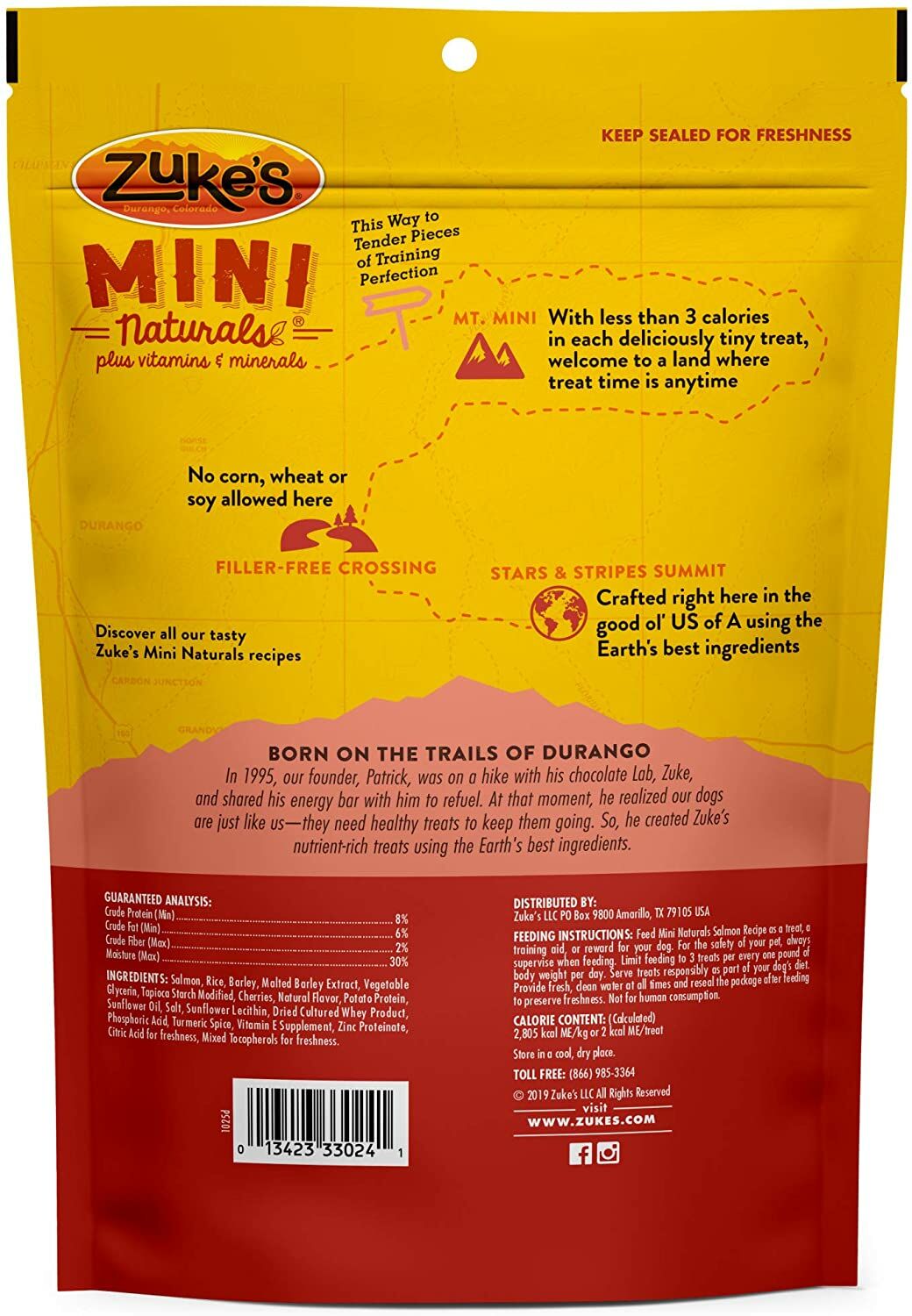 Zuke's Mini Naturals Training Dog Treats And Hemp Naturals Calming Dog Chews