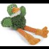 Skinny Duck Chew Guard Squeaky Plush Dog Toy
