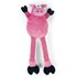 Skinny Pig Chew Guard Squeaky Plush Dog Toy