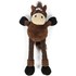 Skinny Horse Chew Guard Squeaky Plush Dog Toy
