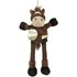 Skinny Horse Chew Guard Squeaky Plush Dog Toy