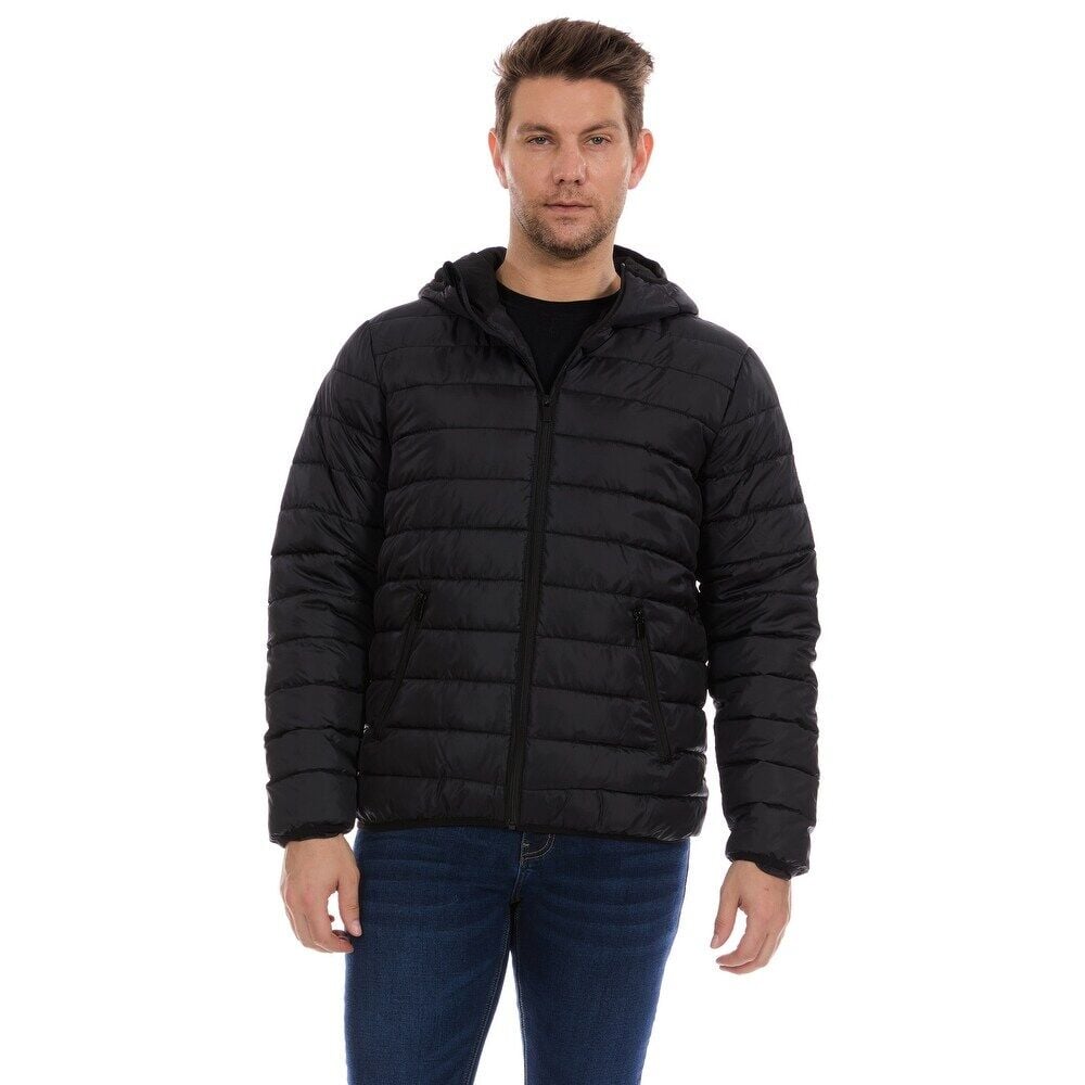 Bass Creek Outfitters Men's Faux Packable Jacket