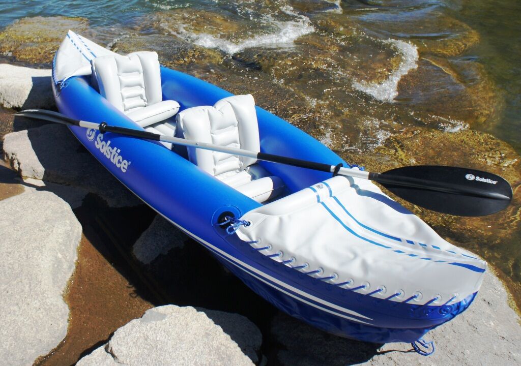 Solstice Rogue 1 to 2 person Convertible Kayak