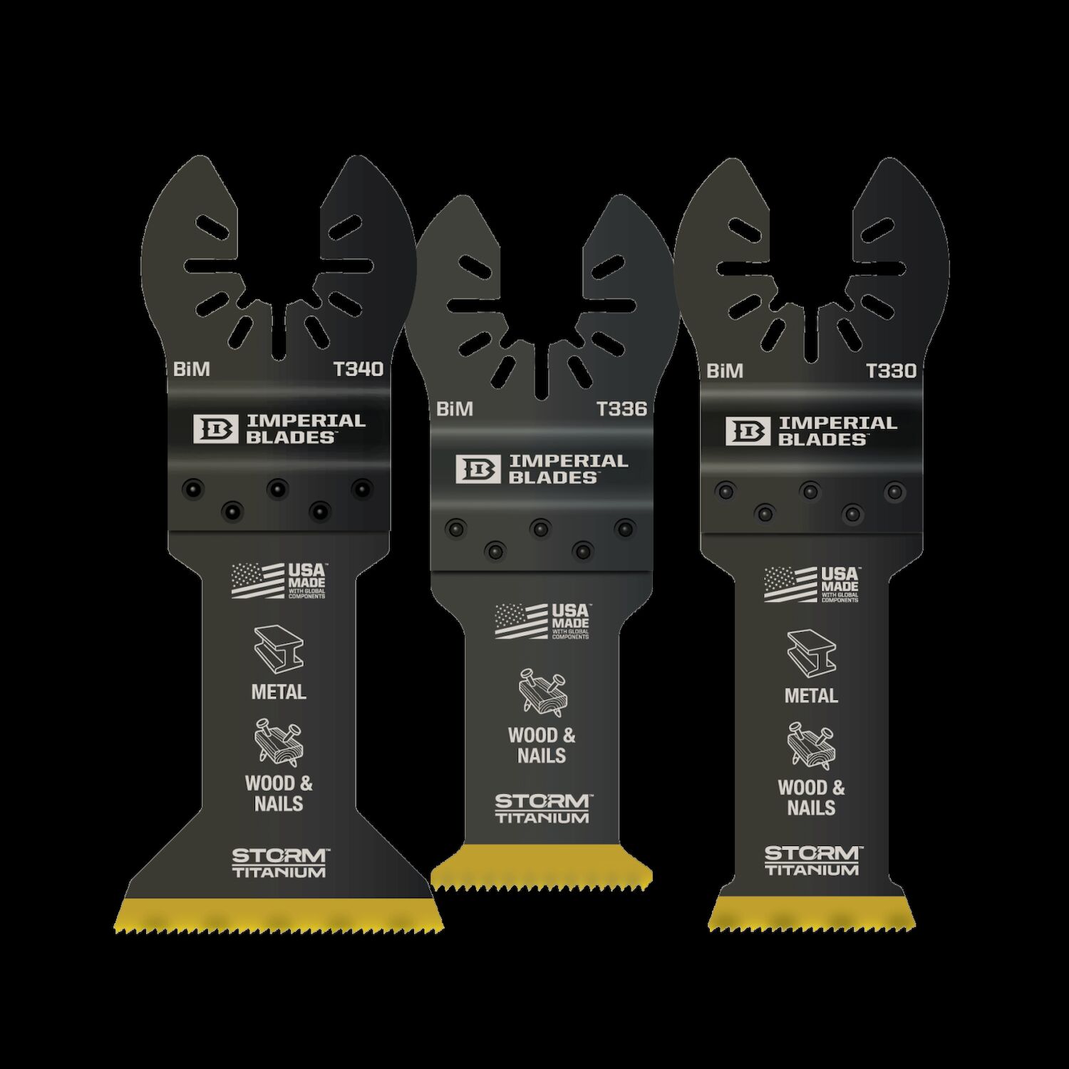 One Fit™ Storm Titanium Metal/Wood Variety Pack